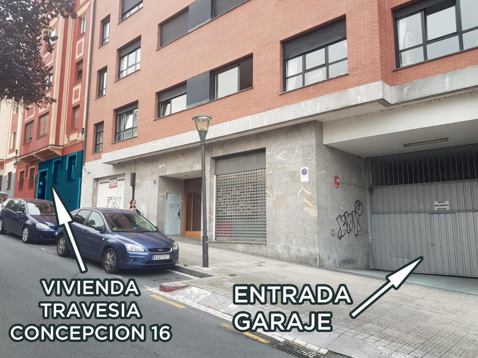 Vivienda Turistica En Bilbao La Vieja Con Wifi Y Parking Apartment Luaran gambar