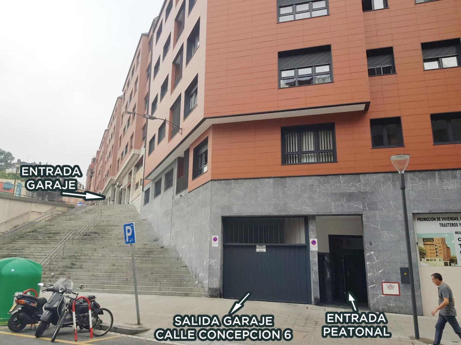 Vivienda Turistica En Bilbao La Vieja Con Wifi Y Parking Apartment Luaran gambar
