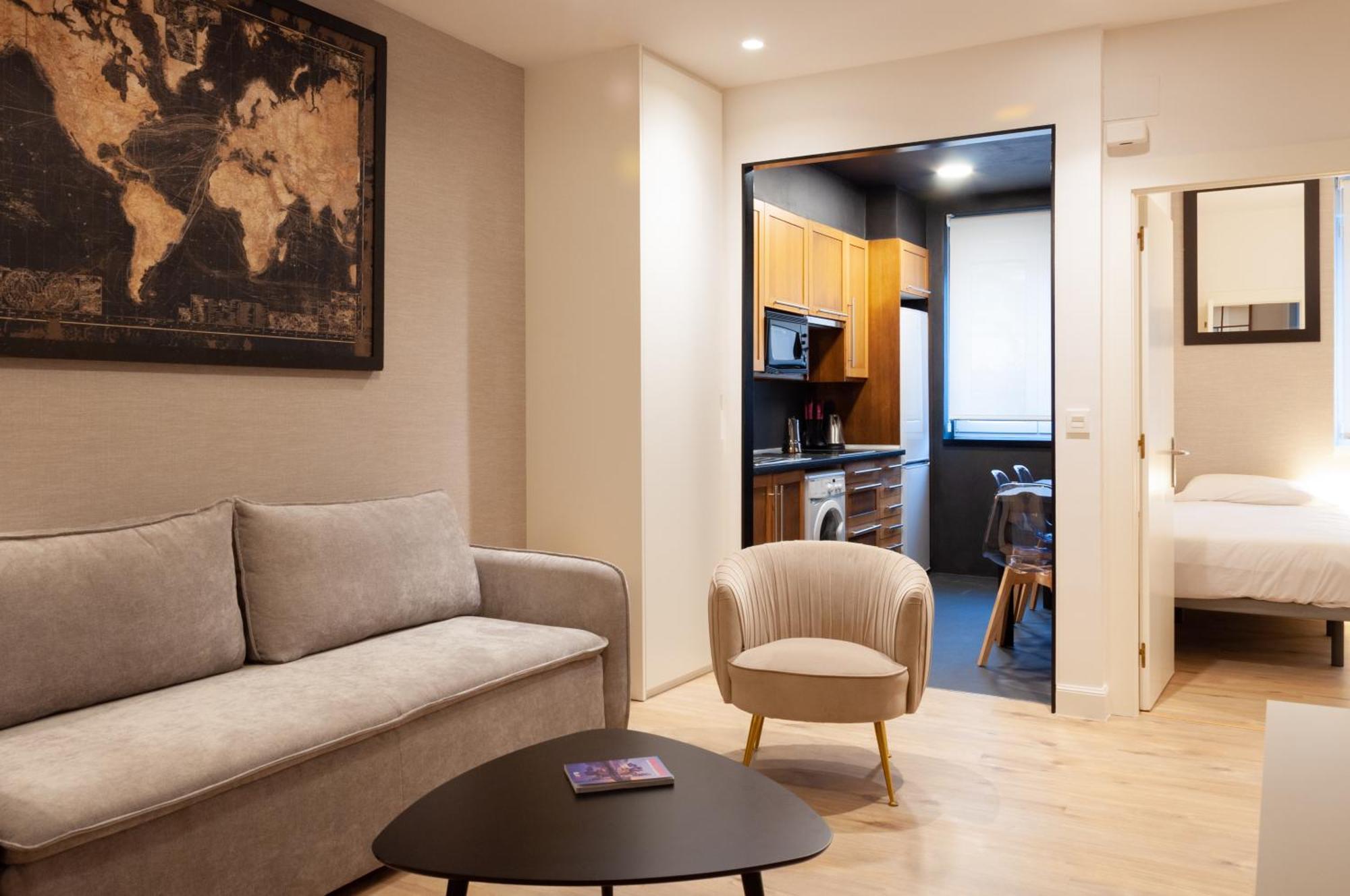 Vivienda Turistica En Bilbao La Vieja Con Wifi Y Parking Apartment Luaran gambar