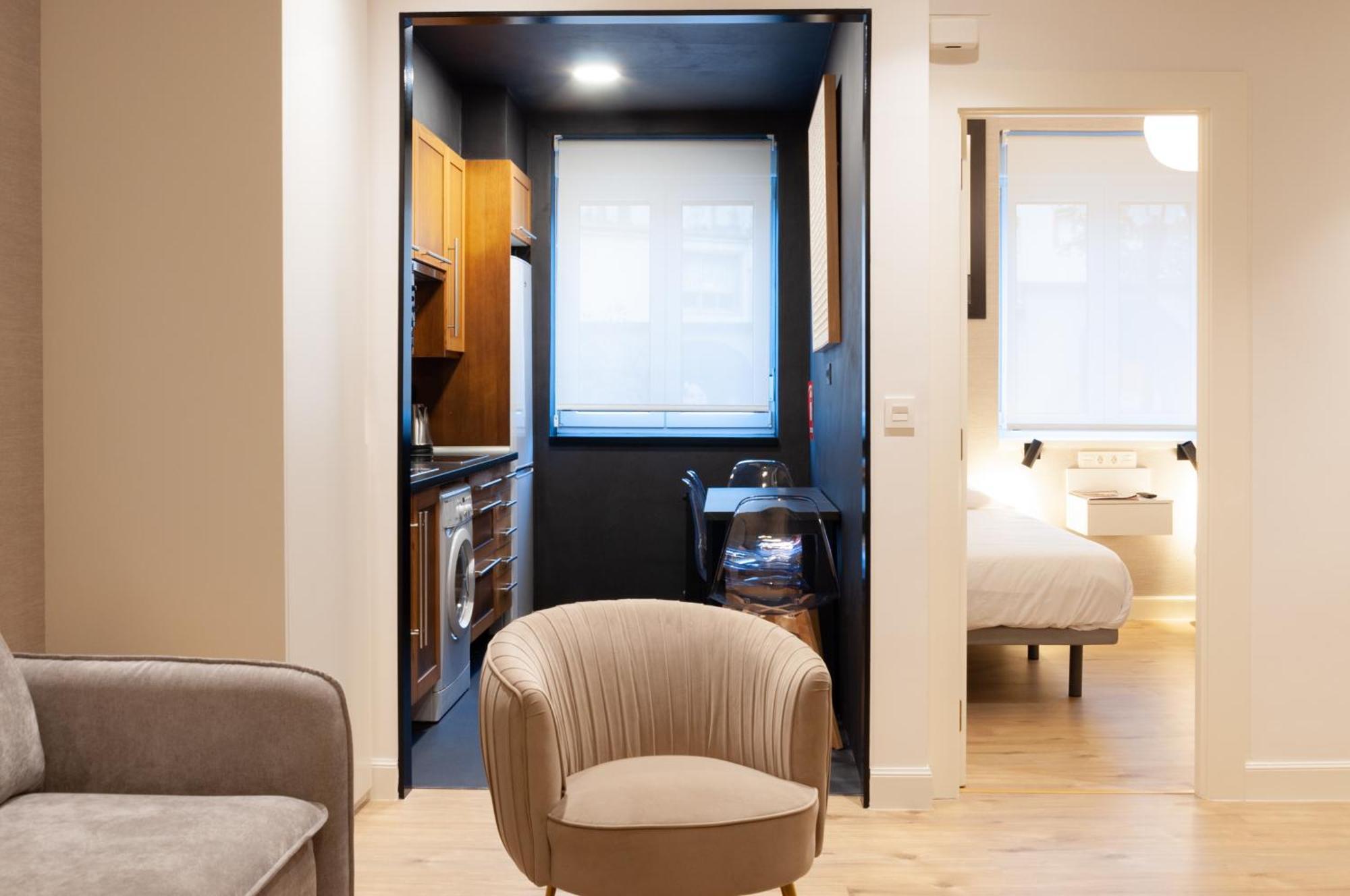 Vivienda Turistica En Bilbao La Vieja Con Wifi Y Parking Apartment Luaran gambar