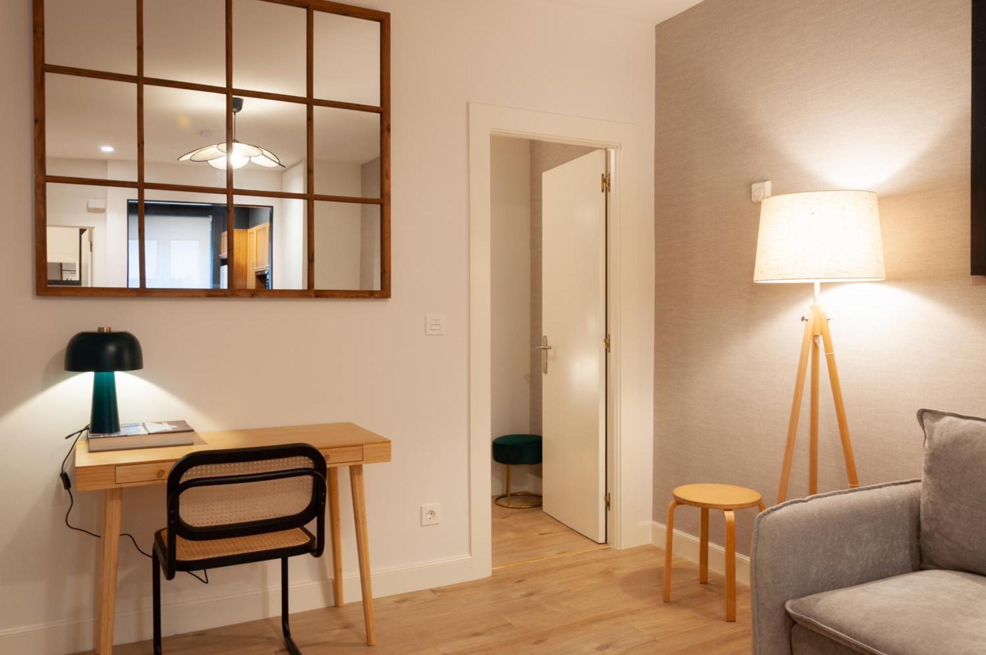 Vivienda Turistica En Bilbao La Vieja Con Wifi Y Parking Apartment Luaran gambar