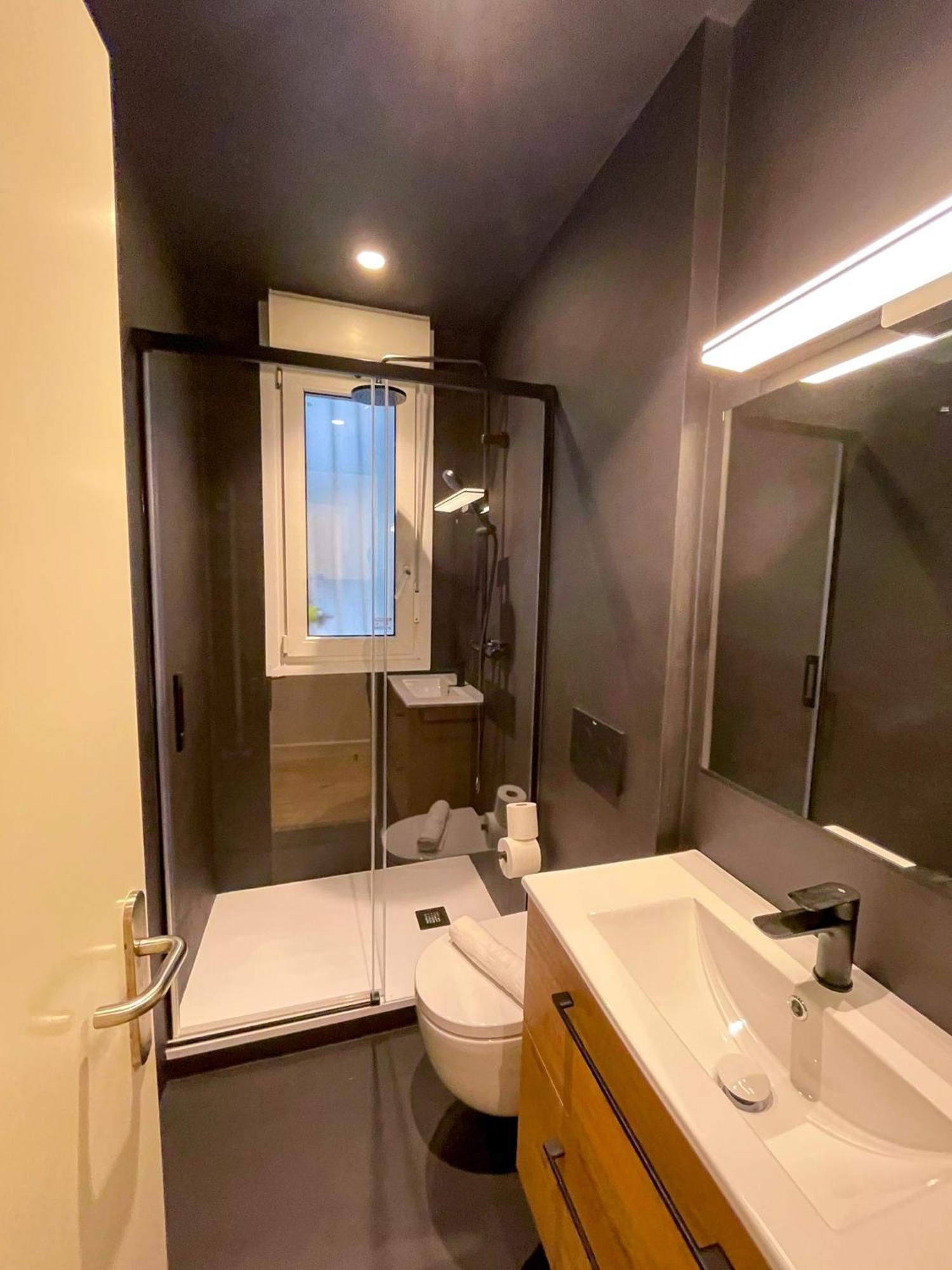 Vivienda Turistica En Bilbao La Vieja Con Wifi Y Parking Apartment Luaran gambar