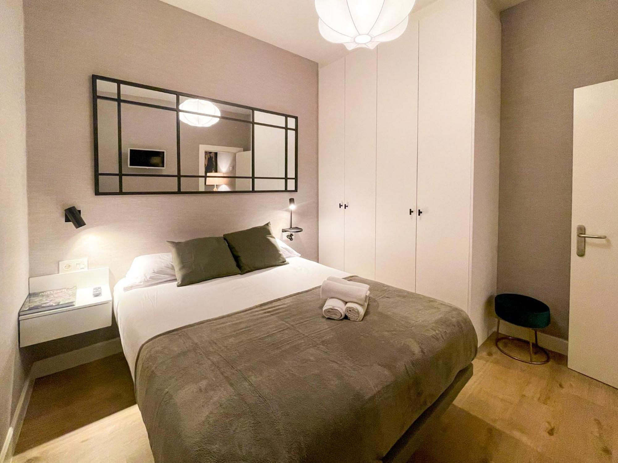 Vivienda Turistica En Bilbao La Vieja Con Wifi Y Parking Apartment Luaran gambar