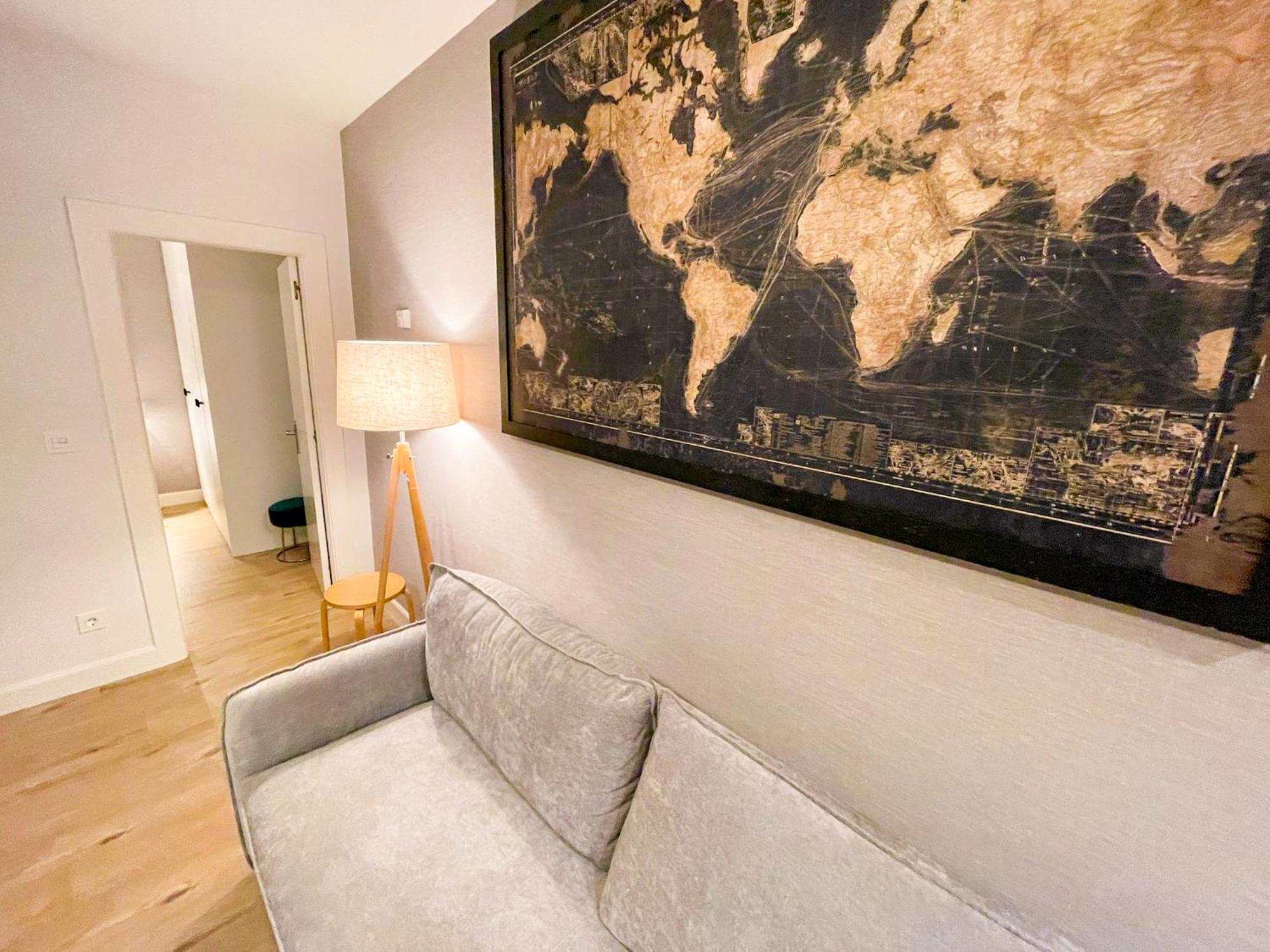 Vivienda Turistica En Bilbao La Vieja Con Wifi Y Parking Apartment Luaran gambar