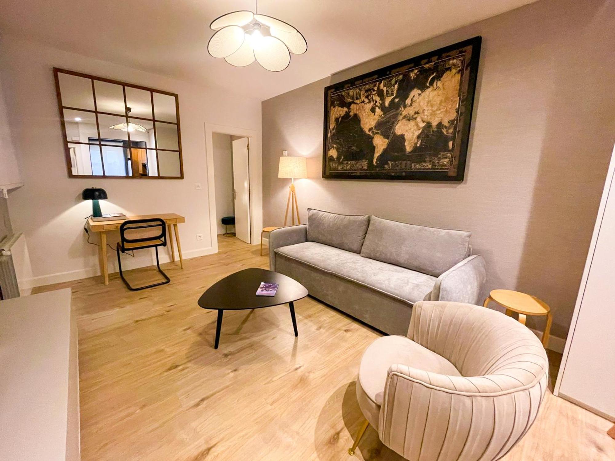 Vivienda Turistica En Bilbao La Vieja Con Wifi Y Parking Apartment Luaran gambar